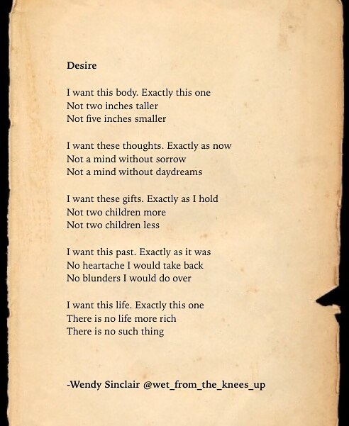 wendy's poem